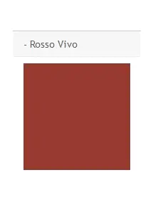 Populair Smalto ad acqua per interni-esterni 0,750 ml TASSANI LINEA BLU satinato Rosso vivo 24511rossov